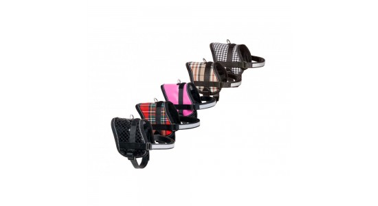 Karlie Reflektörlü Göğüs Tasması XS 31-40 Cm Bej