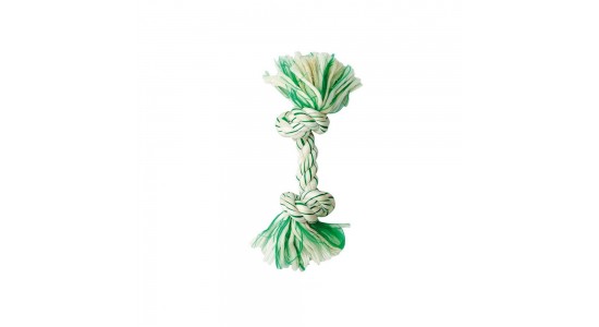 Karlie Stres İpi Naneli Beyaz/Yesil 48 Cm