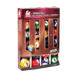 Karlie Sünger Bilardo Top Seti 6.5 Cm 24 Lü