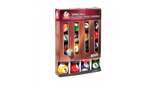 Karlie Sünger Bilardo Top Seti 6.5 Cm 24 Lü