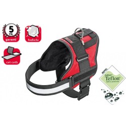 Karlie Teflon Ref.İsimli.Göğüs Tasması XS 44-50 Cm Kırmızı
