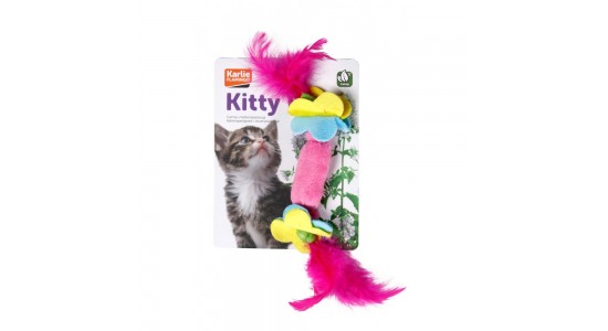 Karlie Tüylü Kedi Oyuncağı 7 Cm