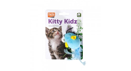 Karlie Tüylü Kedi Oyuncağı 9 Cm