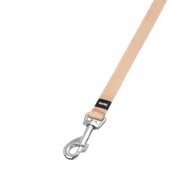 Karlie Uzatma Tasması 100 Cm-15Mm Bej