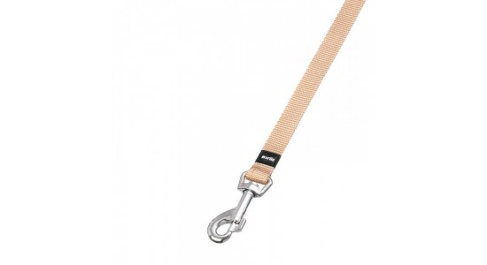 Karlie Uzatma Tasması 100 Cm-15Mm Bej