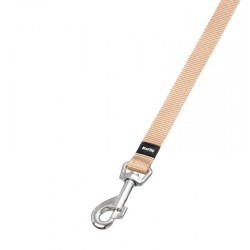Karlie Uzatma Tasması 100 Cm-20Mm Bej