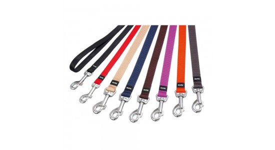 Karlie Uzatma Tasması 100 Cm-25Mm Kahve Rengi