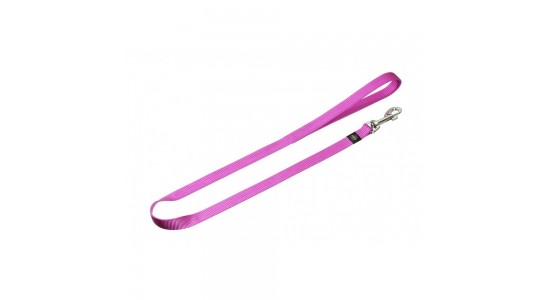 Karlie Uzatma Tasması M 100 Cm-20Mm Pembe