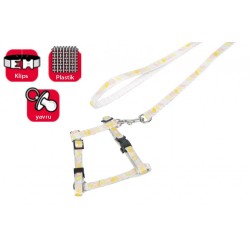 Karlie Yavru Köpek Göğüs Tasması+Uzatma 25-35 Cm Mavi