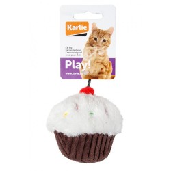 Karliepelus Kedi Oyuncağı 11.5 Cm Kek Beyaz-Krengi