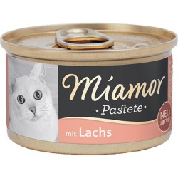 Miamor Pastete Somonlu Yetişkin Kedi Konserve Maması 85 Gr