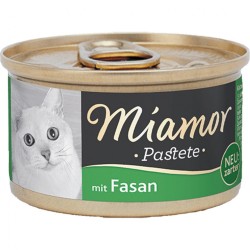 Miamor Pastete Sülünlü Yetişkin Kedi Konserve Maması 85 Gr