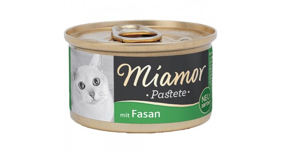 Miamor Pastete Sülünlü Yetişkin Kedi Konserve Maması 85 Gr
