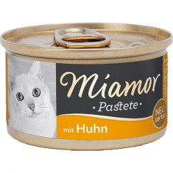 Miamor Pastete Tavuklu Yetişkin Kedi Konserve Maması 85 Gr