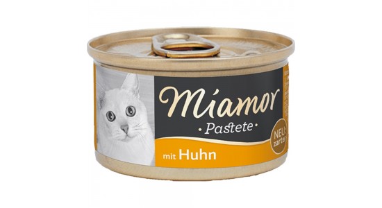 Miamor Pastete Tavuklu Yetişkin Kedi Konserve Maması 85 Gr