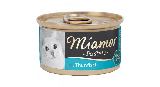 Miamor Pastete Ton Balıklı Yetişkin Kedi Konserve Maması 85 Gr
