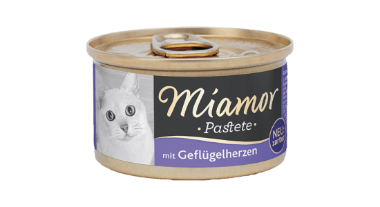 Miamor Pastete Yürekli Yetişkin Kedi Konserve Maması 85 Gr