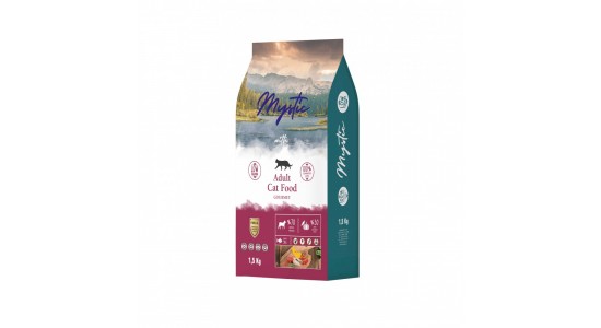 Mystic Gurme Yetişkin Kedi Maması 1.5 Kg