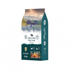 Mystic Kuzu Etli Az Tahıllı Küçük Irk Yetişkin Köpek Maması 2.5 Kg