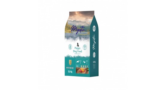 Mystic Kuzu Etli Az Tahıllı Yavru Köpek Maması 2.5 Kg