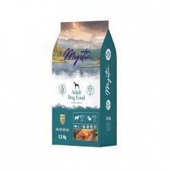 Mystic Kuzu Etli Az Tahıllı Yetişkin Köpek Maması 2.5 Kg