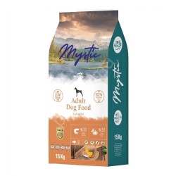 Mystic Somonlu Az Tahıllı Yetişkin Köpek Maması 15 Kg