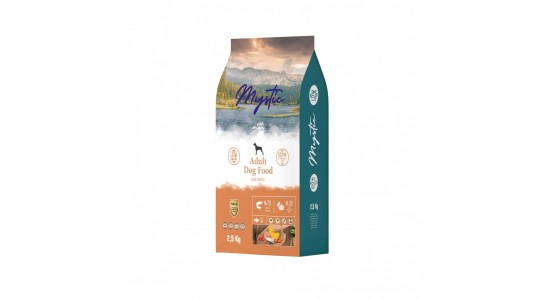 Mystic Somonlu Az Tahıllı Yetişkin Köpek Maması 2.5 Kg