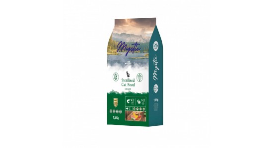Mystic Somonlu Sterilised Kısırlaştırılmış Kedi Maması 1.5 Kg