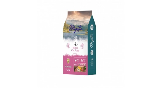 Mystic Tavuklu Kitten Yavru Kedi Maması 1.5 Kg