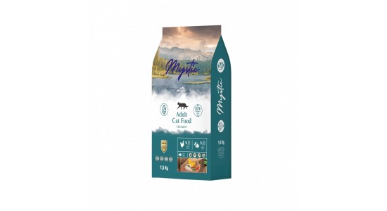 Mystic Tavuklu Yetişkin Kedi Maması 1.5 Kg