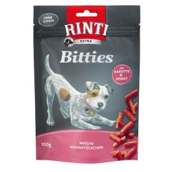 Rinti Ex. Bitties Havuc+İspanak Köpeködül 100 G