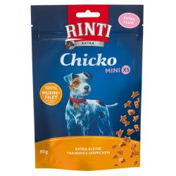 Rinti Ex.XS Tavuklu Köpek Ödülü 80 G