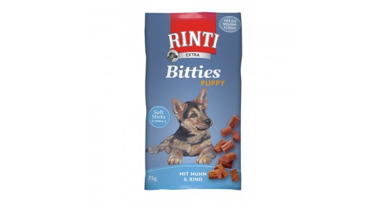 Rinti Extra Tavuklu Sığır Etli Yavru Köpek Ödül75 G
