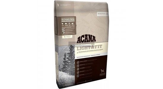 Acana Heritage Light Fit 2 Kg