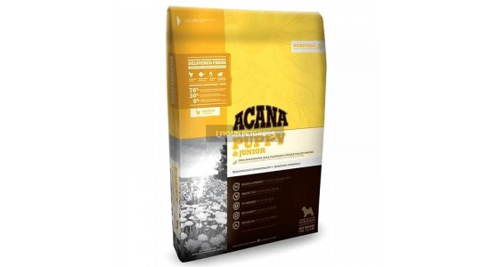 Acana Heritage Puppy Junior 2 Kg