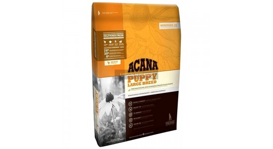 Acana Heritage Puppy Large Breed 11.4 Kg