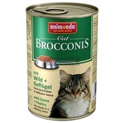 Animonda Brocconis Av Hayvanli Yetişkin Kedi Konserve Maması 400 Gr