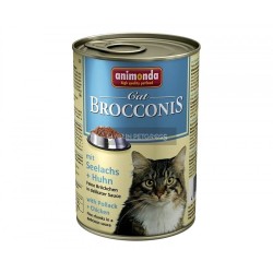Animonda Brocconis Balıklı ve Tavuklu Yetişkin Kedi Konserve Maması 400 Gr