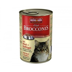 Animonda Brocconis Sığır Etli Kümes Hayvanlı Yetişkin Kedi Konserve Maması 400 Gr