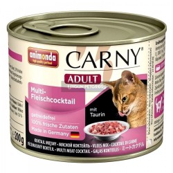 Animonda Carny Karışık Etli Yetişkin Kedi Konserve Maması 200 Gr