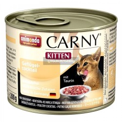 Animonda Carny Kitten Kümes Hayvanlı Yavru Kedi Konserve Maması 200 Gr