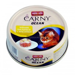 Animonda Carny Ocean Ton Baliği ve Bıldırcın Yumurtali Yetişkin Kedi Konserve Maması 80 Gr