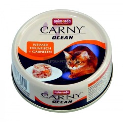 Animonda Carny Ocean Ton Baliği ve Karidesli Yetişkin Kedi Konserve Maması 80 Gr