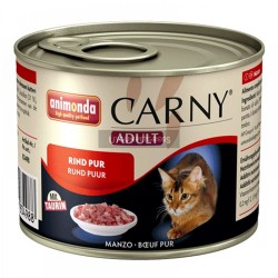 Animonda Carny Sığır Etli Yetişkin Yetişkin Kedi Konserve Maması 200 Gr