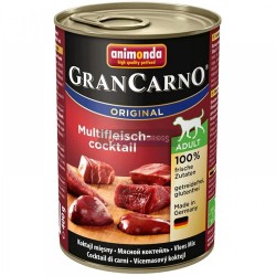 Animonda Gran Carno Karışık Etli Yetişkin Köpek Konserve Maması 400 Gr
