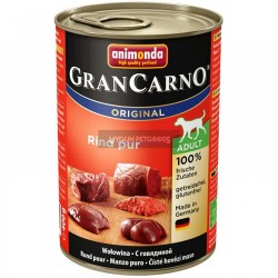 Animonda Gran Carno Sığır Etli Yetişkin Köpek Konserve Maması 400 Gr