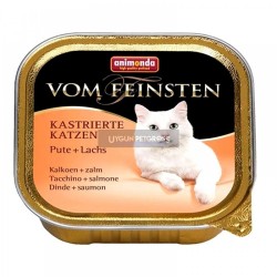 Animonda Hindi Etisomon Balıklı Kısırlaştırılmış Kedi Konserve Maması 100 Gr