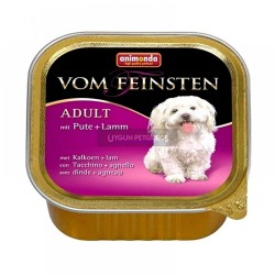 Animonda Hindi Etli ve Kuzu Etli Köpek Konserve Maması 150 Gr