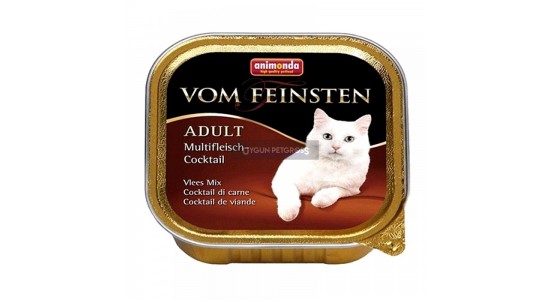 Animonda Karışık Etli Yetişkin Kedi Konserve Maması 100 Gr