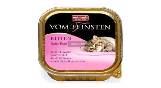 Animonda Kitten Baby Pate Yavru Kedi Konserve Maması 100 Gr